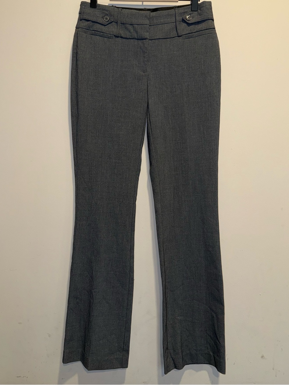 Y2K Candie's Marilyn Bootcut Gray Dress Pants Slacks